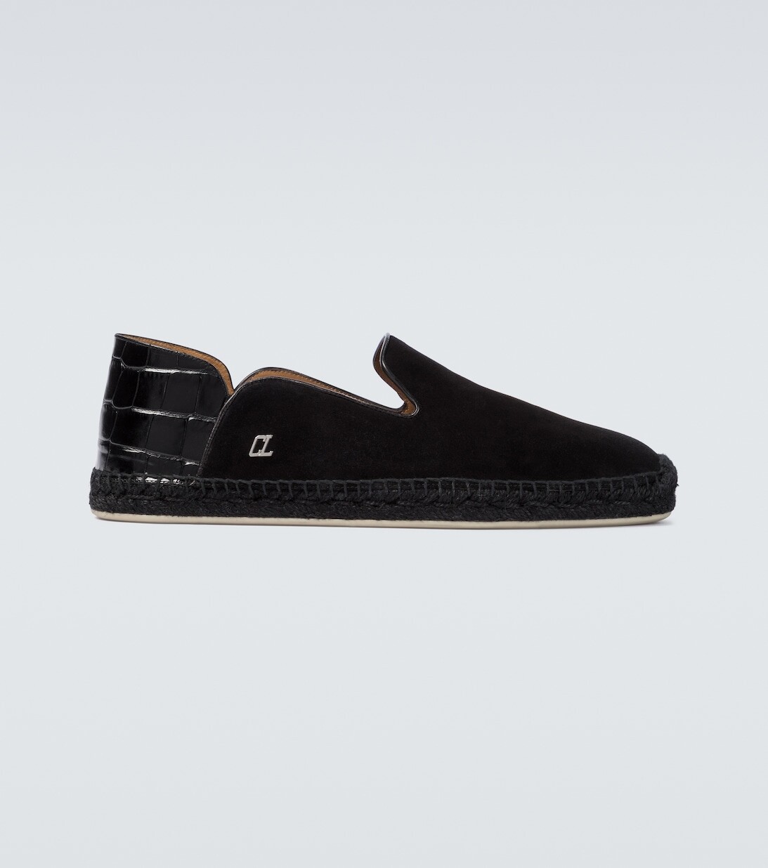 

Лоферы эспадон Christian Louboutin, черный