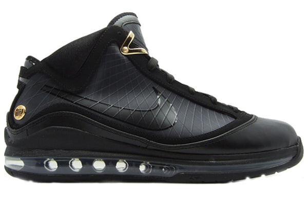 Кроссовки air max lebron 7 Nike, черный — фото 2
