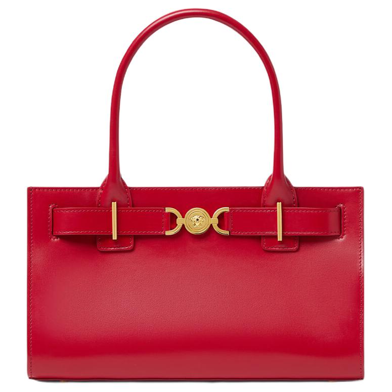 

Сумка Medusa '95 из коровьей кожи, шоппер, сумка через плечо, кроссбоди, женская сумка среднего размера VERSACE, Set (Bag+Dust Bag)