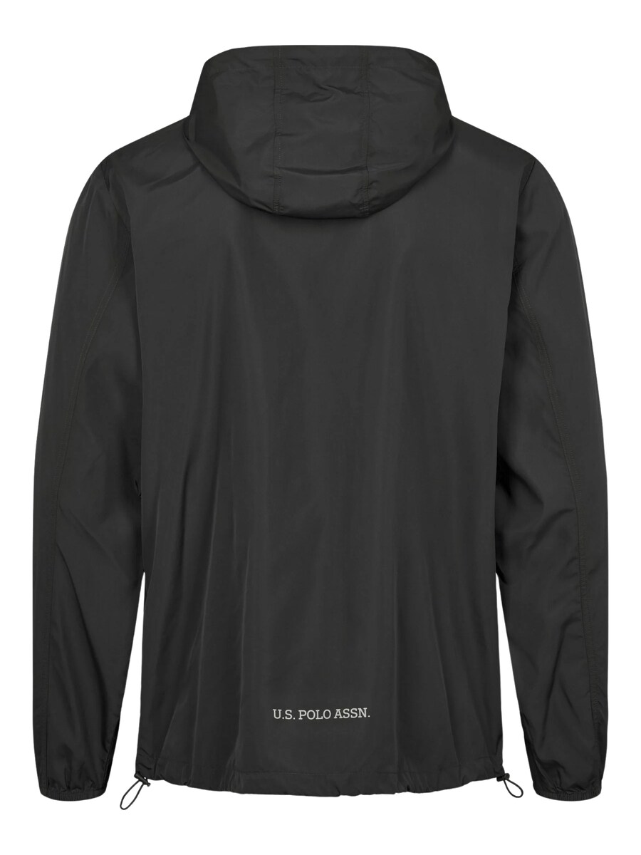 Куртка межсезонная U.S. POLO ASSN. Owe, черный — фото 2