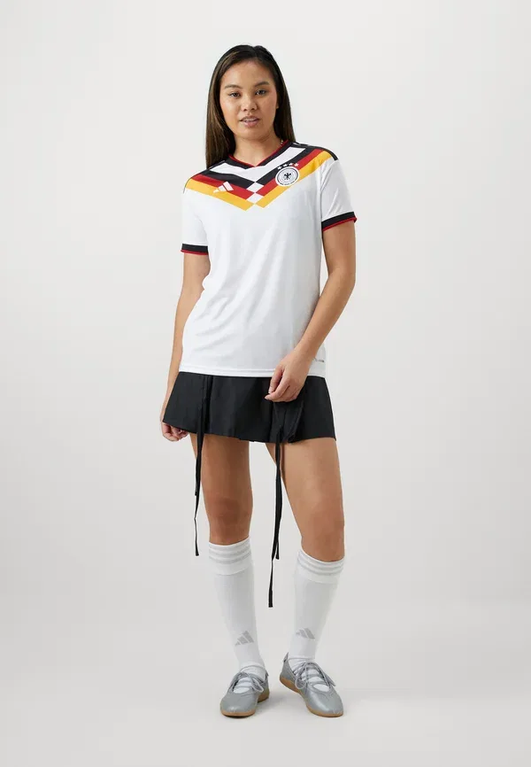 Футболка Adidas Performance Deutschland DFB 26 Home Replica National Team Wear, белая — фото 3