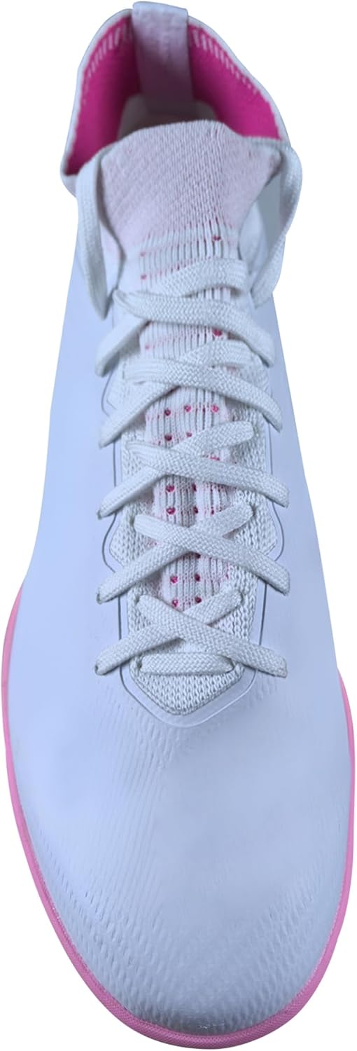 

Детские футбольные кроссовки для мальчиков, бутсы для игры в зале и на искусственном газоне, клубные TF, высокие спортивные футбольные бутсы для тренировок и игр Generic, белый