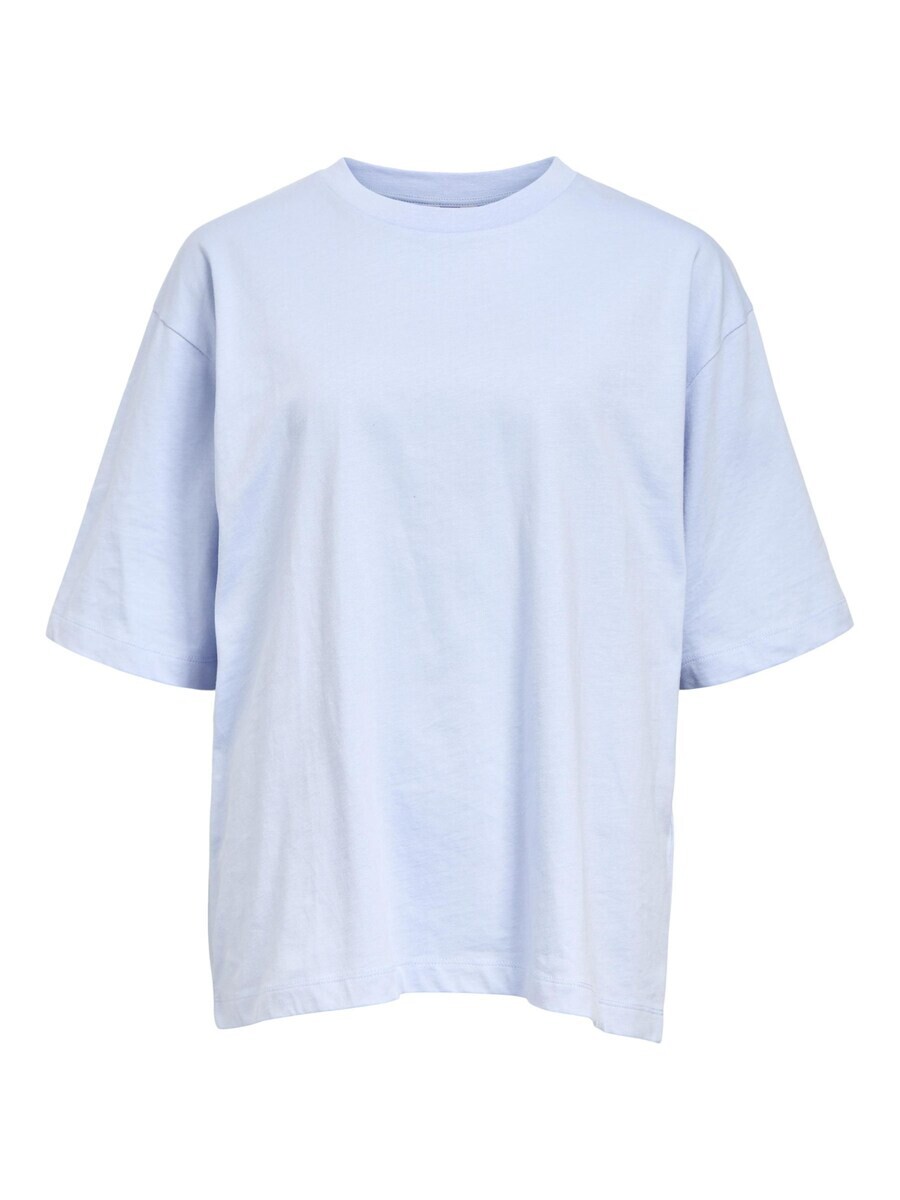 

Футболка OBJECT Shirt Gima, светло-синий