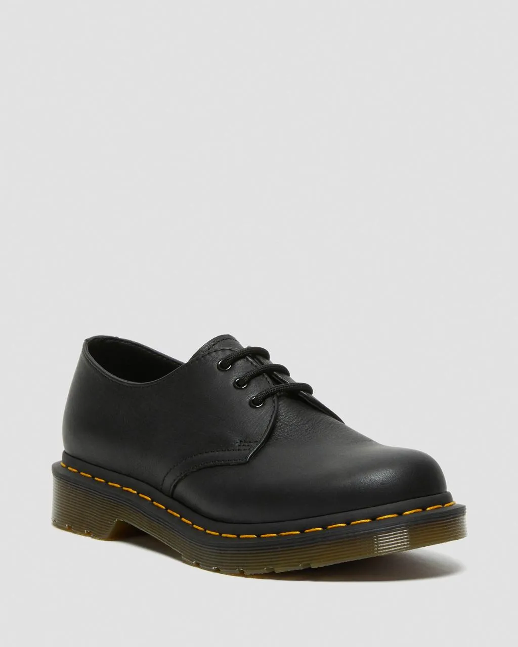 

Dr. Martens 1461 Женские оксфорды из кожи Virginia, цвет Black — Virginia