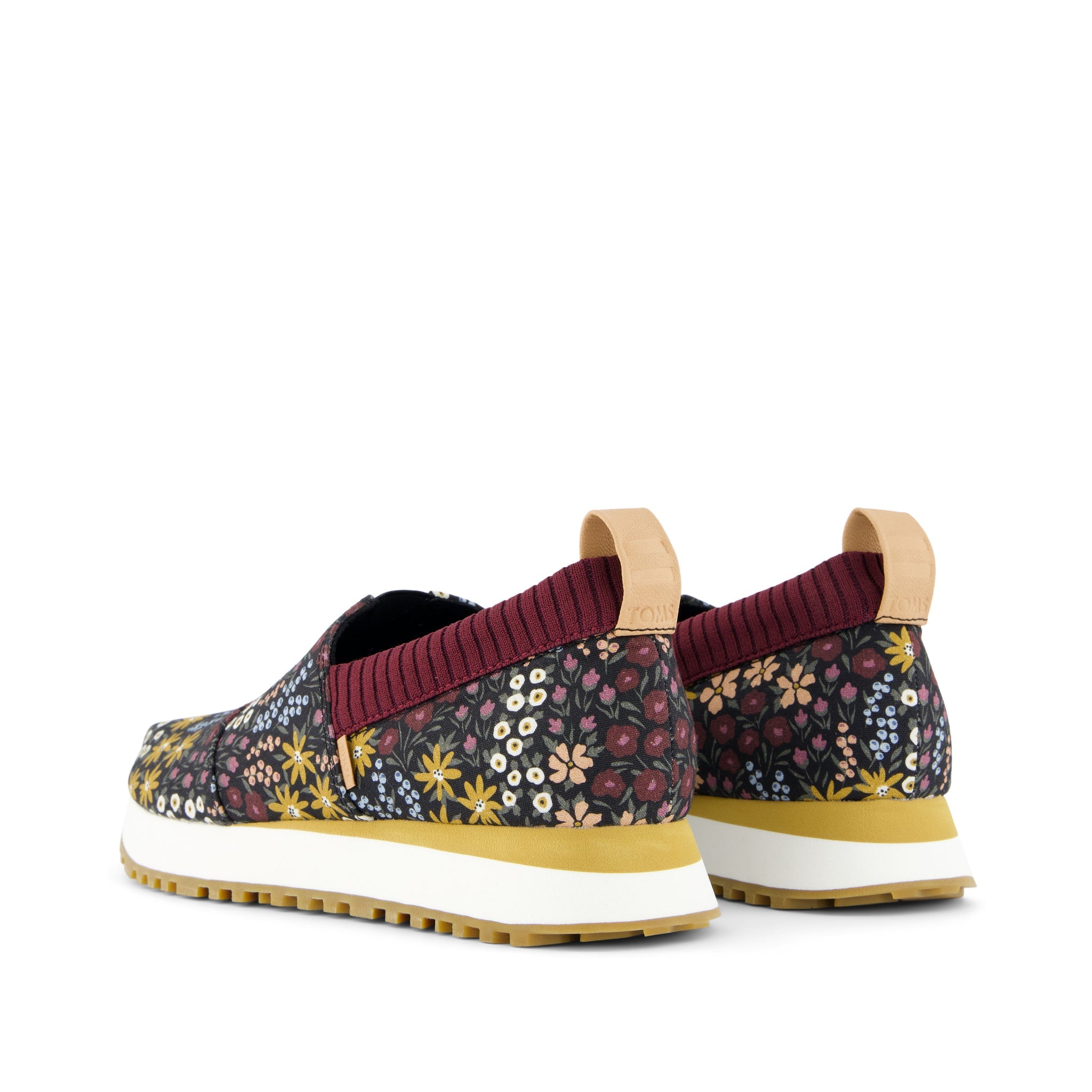 Resident 2.0 Black Wildflowers кроссовки TOMS Shoes — фото 4