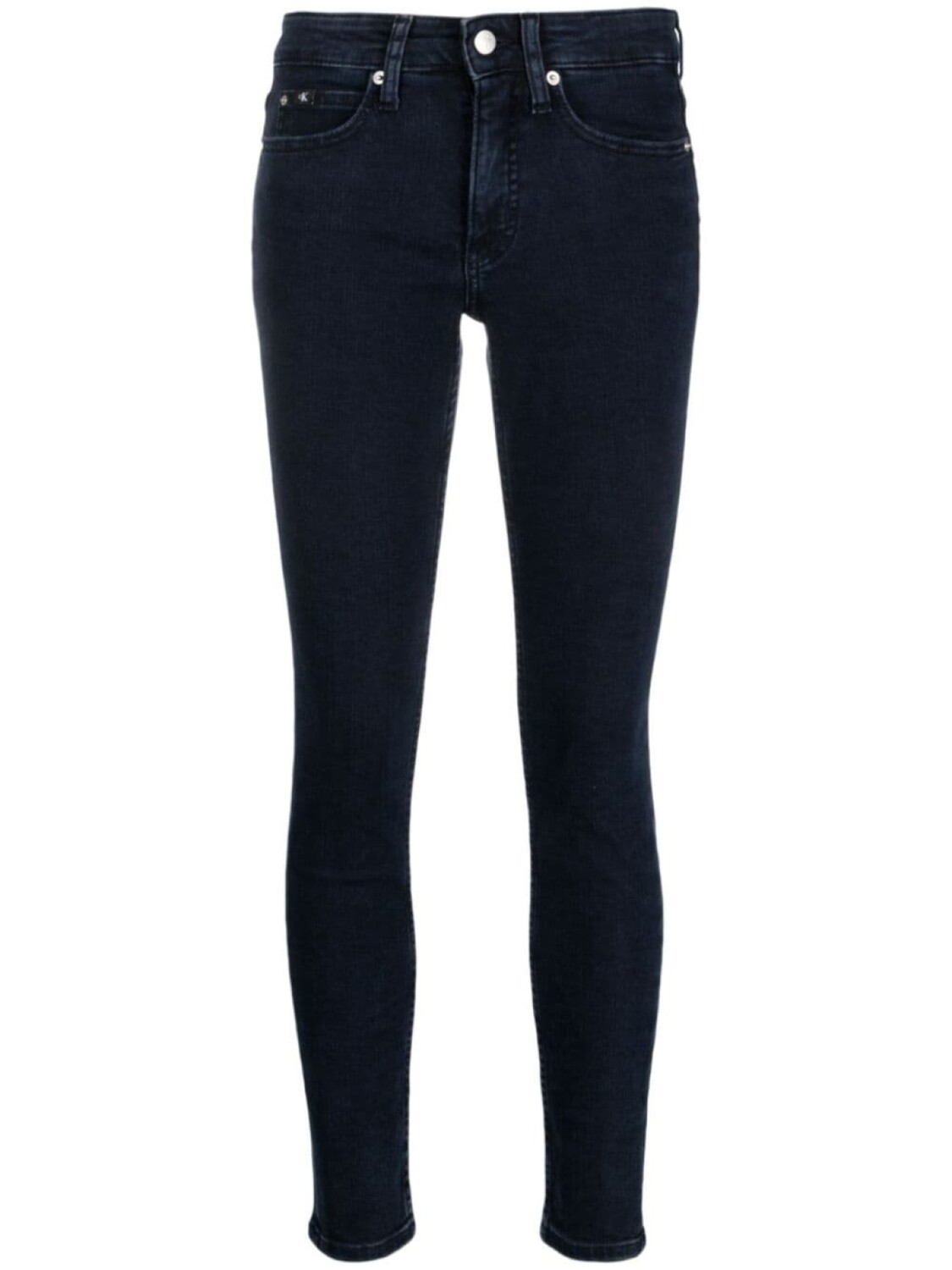 

Calvin Klein Jeans джинсы скинни средней посадки, синий