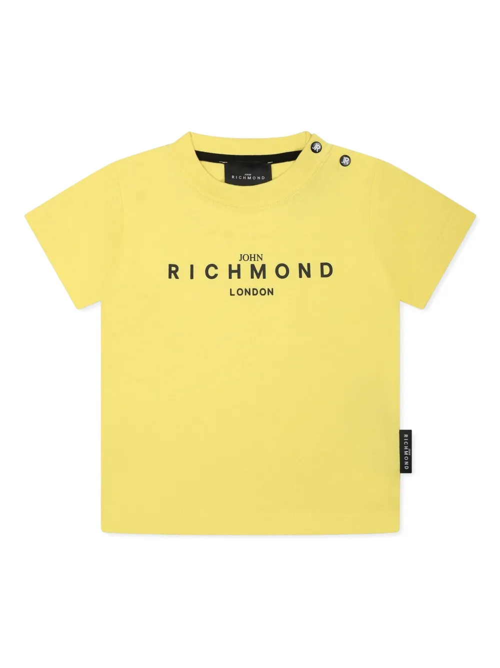 

Футболка с логотипом John Richmond Junior, желтый