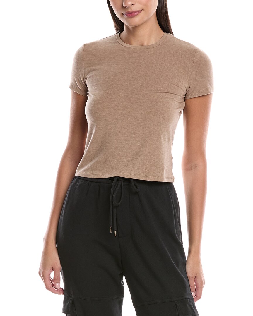 

Femme Society Top, коричневый