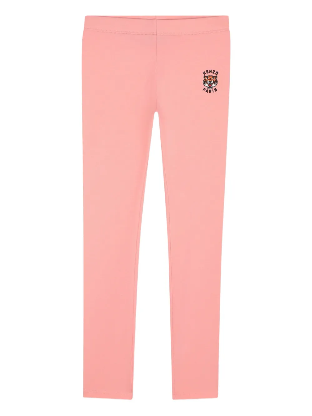 

Леггинсы Tiger Head Kenzo Kids, розовый