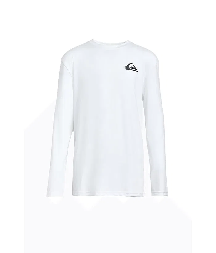 Футболка с длинным рукавом Everyday Surf Tee Quiksilver Kids, White