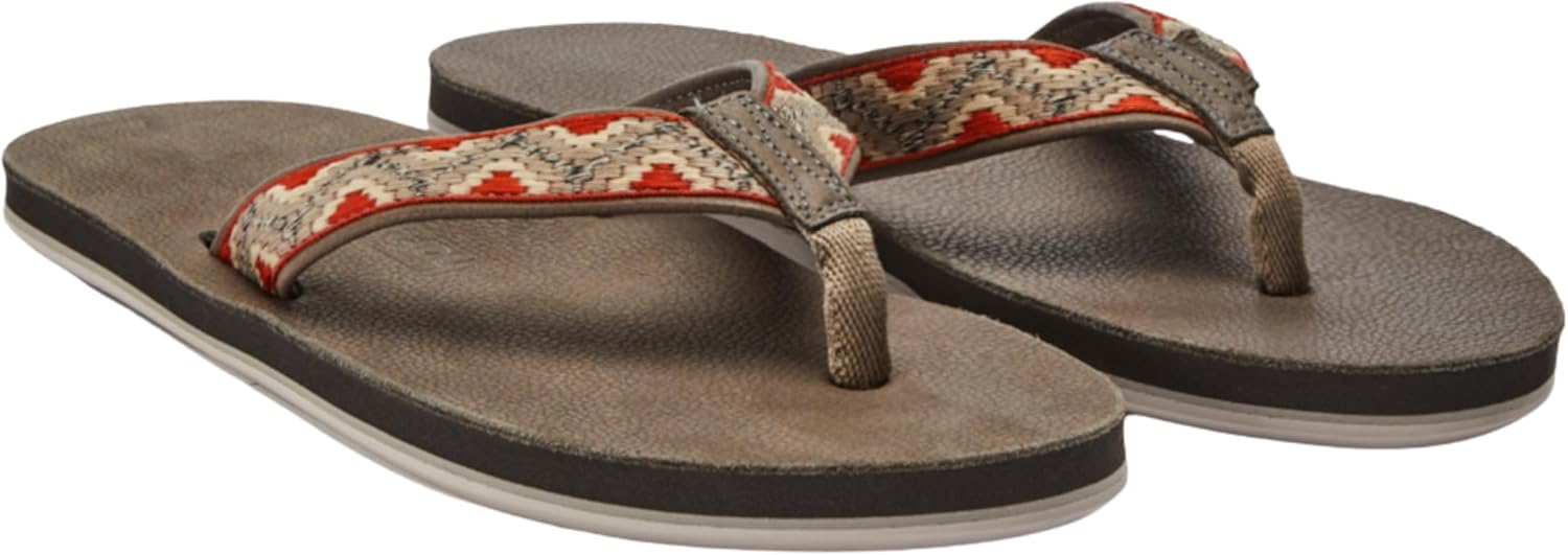 

Мужские премиальные кожаные шлепанцы с ремешками в стиле Юго-Запада Hari Mari, Ash