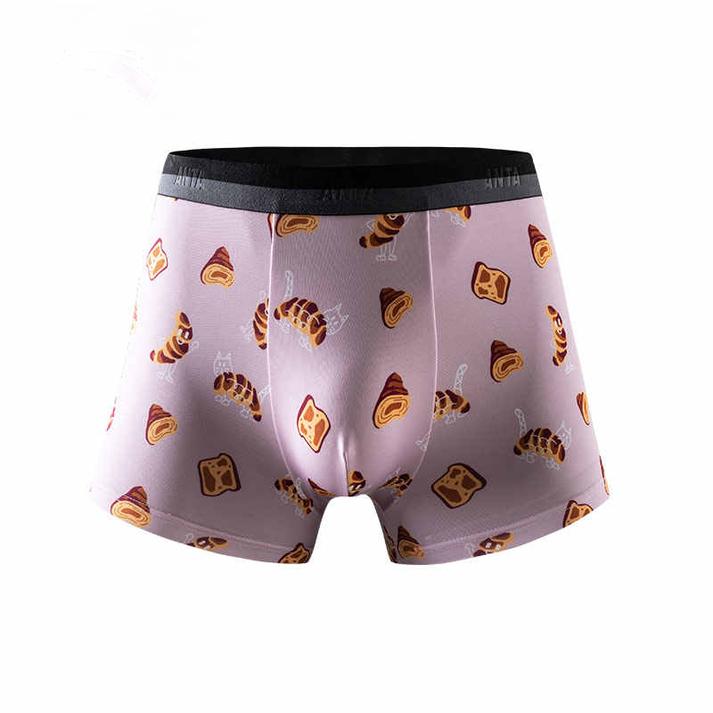

ANTA Трусы Life Collection мужские 1 упаковка Mineral Pink Print