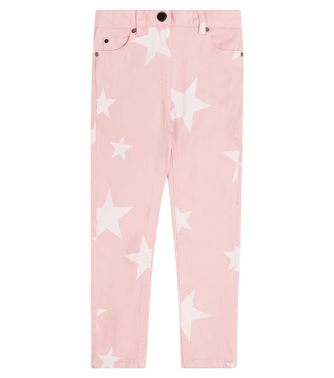 

Джинсы скинни с принтом Stella McCartney Kids, розовый