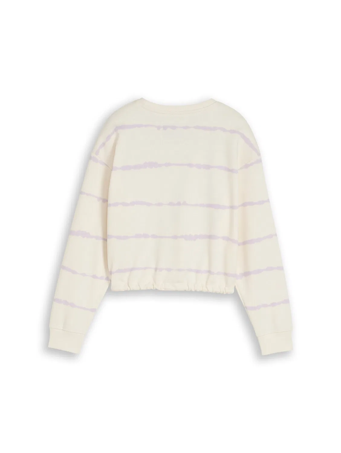 Толстовка Tom Tailor, Beige/Purple — фото 2