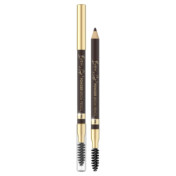 

Пудровый карандаш для бровей 03, 0,1 г Eveline Cosmetics, цвет 03