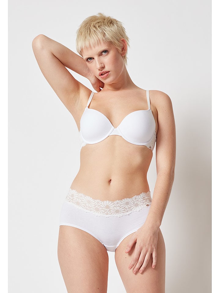 

Бюстгальтер на косточках Skiny, белый