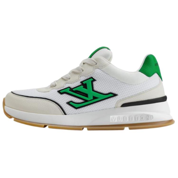 

Классические мужские кеды на низком ходу LOUIS VUITTON, белый