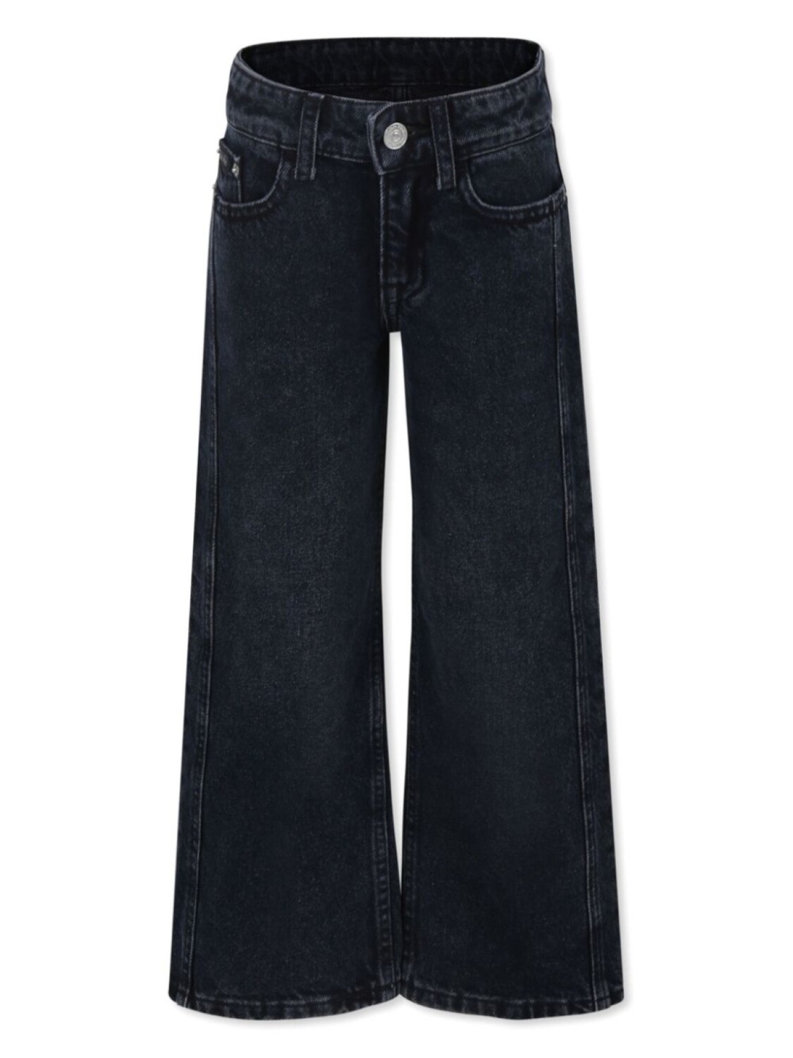 

Широкие джинсы Calvin Klein Kids, черный