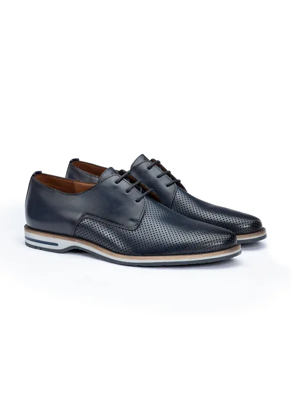 Кроссовки Demond smart lace ups Lloyd, синий — фото 3