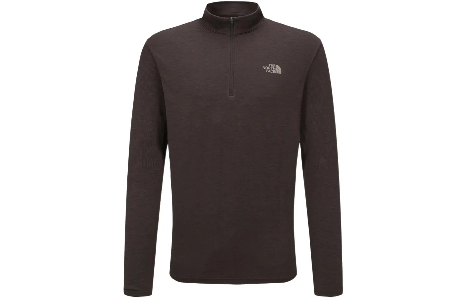

Футболка мужская коричневая The North Face, коричневый