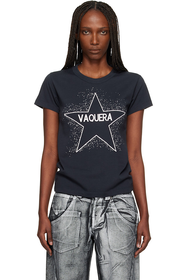 

Футболка со звездой сериала «Vaquera», черный