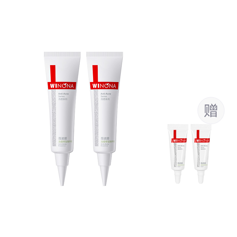 

Сыворотка для борьбы с акне Acne Fighting, успокаивающая, увлажняющая, восстанавливающая, контролирующая жирность 12г*2 Winona