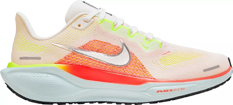 Женские кроссовки Nike Pegasus 41, цвет White/Crimson