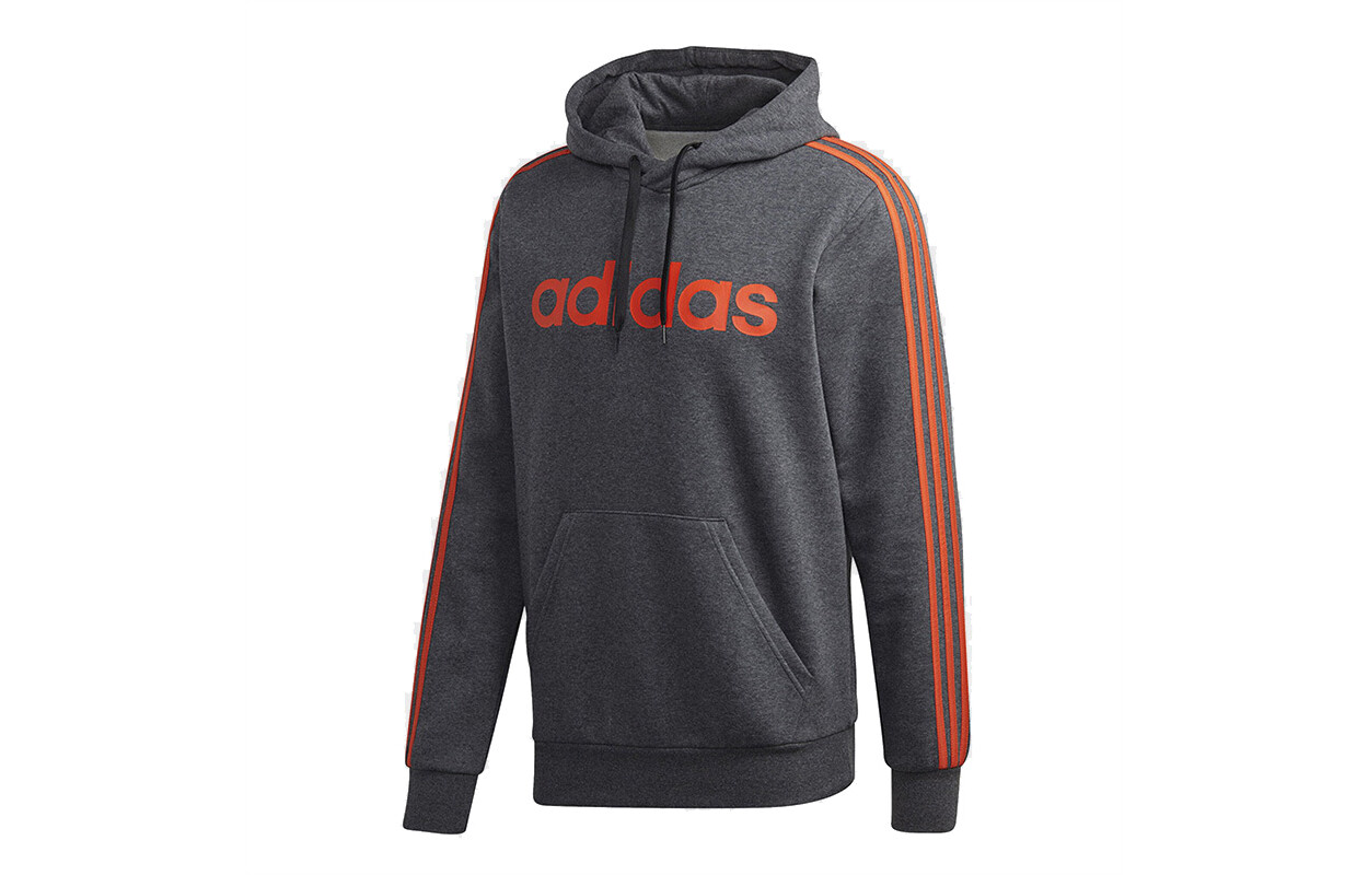 

Толстовка мужская темно-серая Adidas, темно-серый