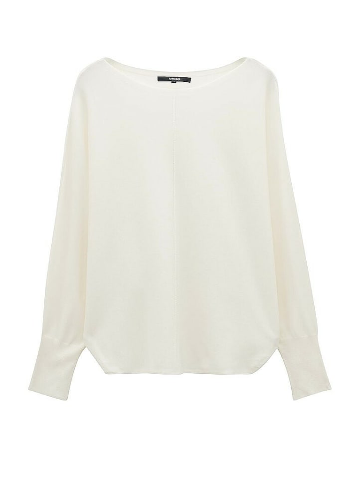 

Someday Женский свитер белого цвета