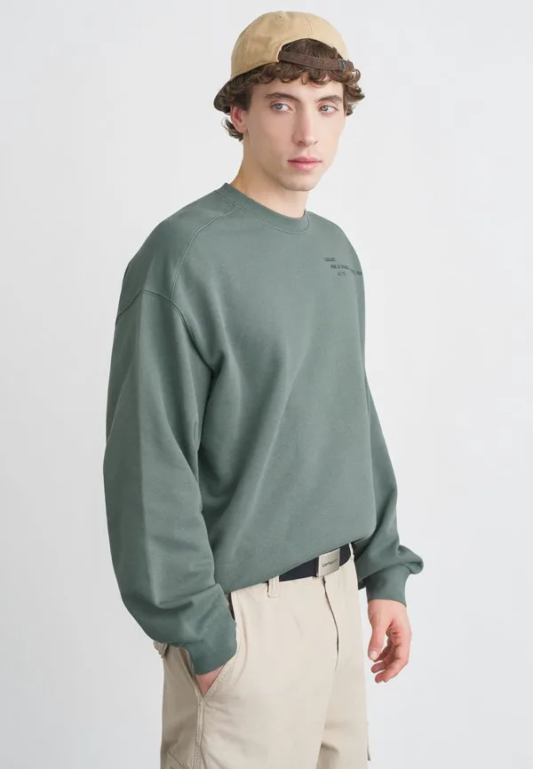 

Толстовка с перфорацией Carhartt Wip, Velvet Green, Зеленый, Толстовка с перфорацией Carhartt Wip, Velvet Green