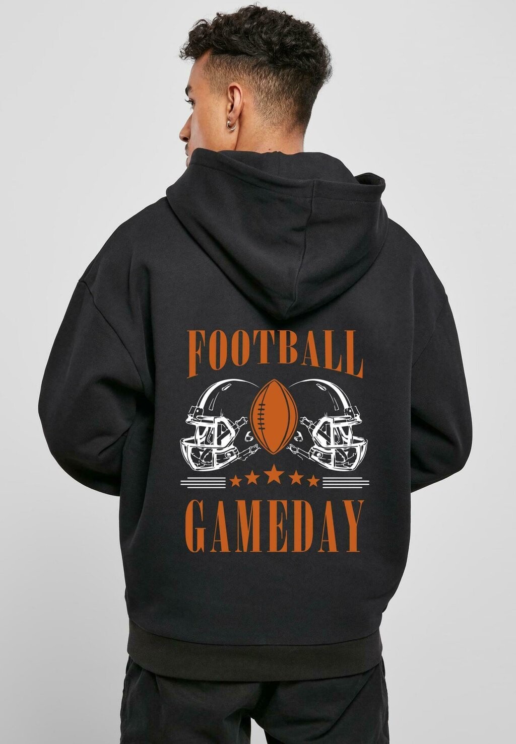 

Толстовка с капюшоном GAMEDAY DEF, черный