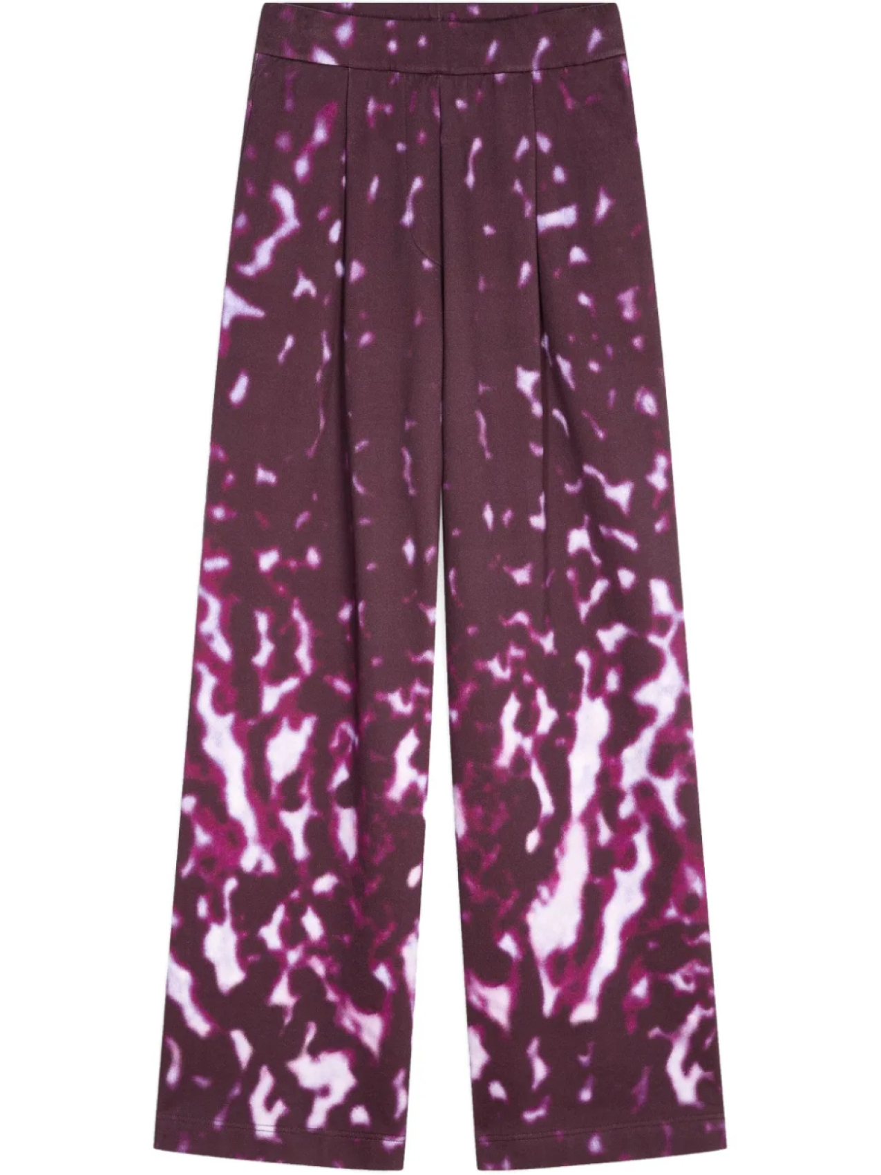 

Спортивные брюки с принтом тай-дай DRIES VAN NOTEN, фиолетовый