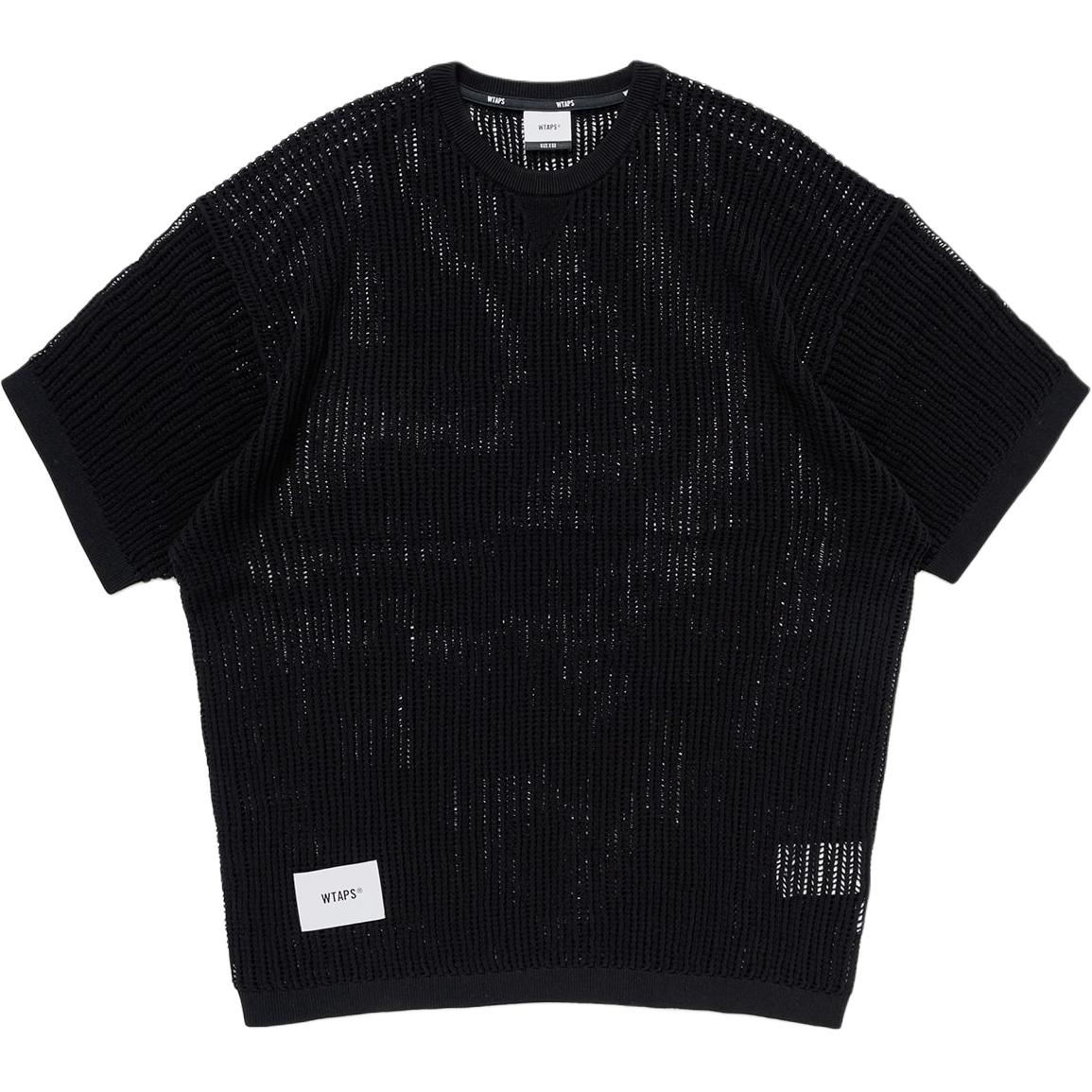 

Футболка SS25 унисекс WTAPS, черный