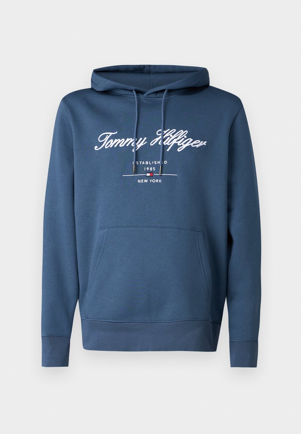 Толстовка SCRIPT LOGO HOODY Tommy Hilfiger, синий — фото 2