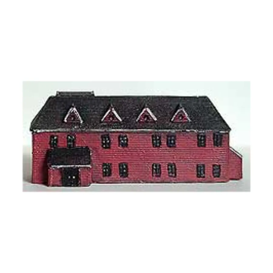 

Легкое промышленное здание №1, Terrain - Action (6mm) (Monday Knight Productions)