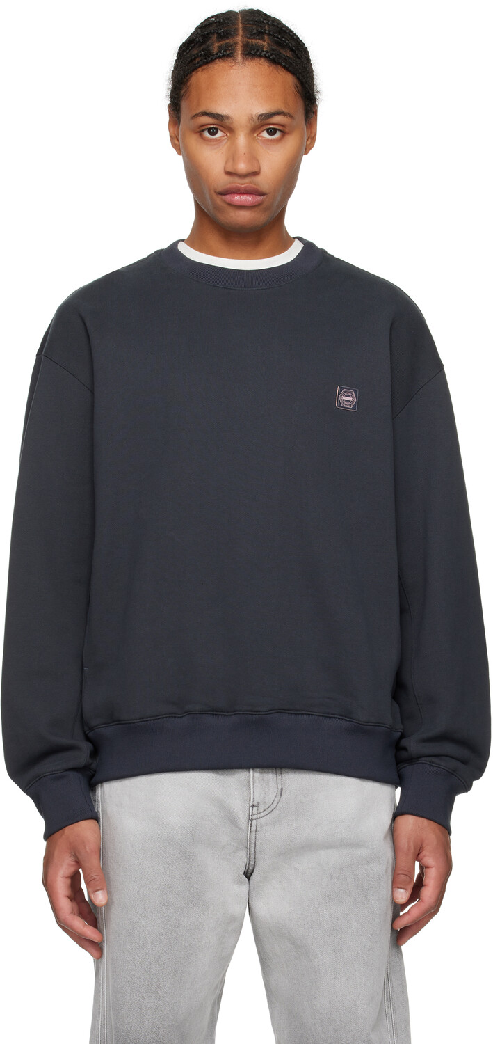 

Свитшот «Solid» с серым градиентом Solid Homme