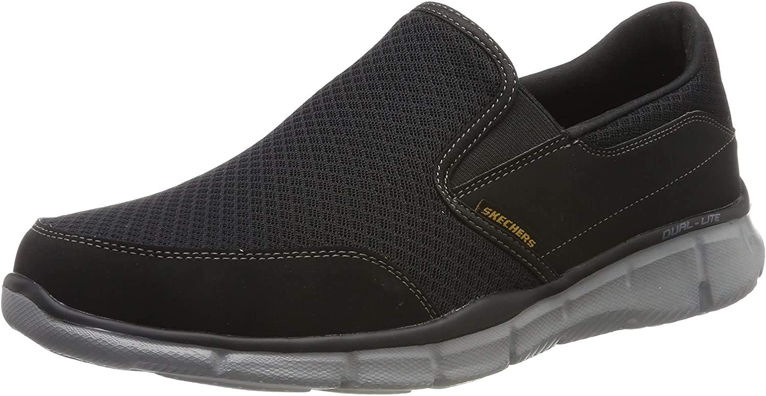 

Мужские кроссовки Skechers Equalizer Persistent Slip-On, черный/серый