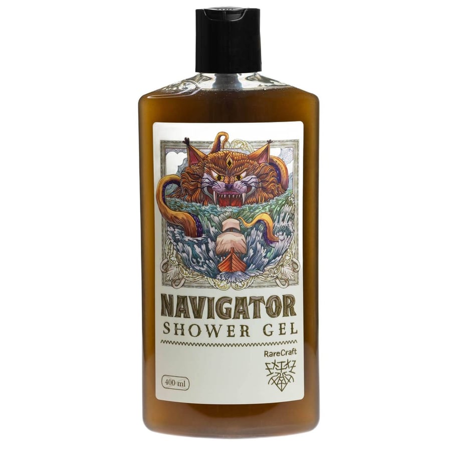 

RareCraft, Гель для душа Navigator, 400 мл