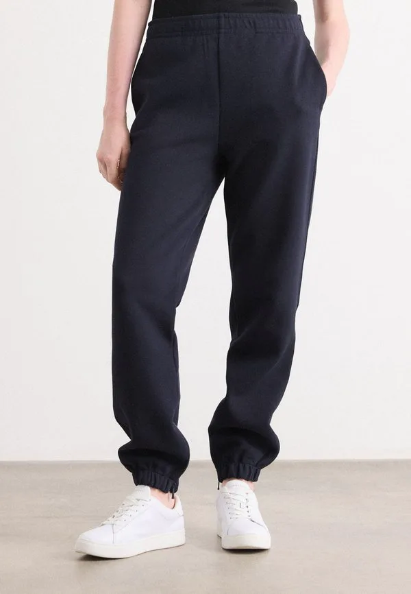 Спортивные брюки Lacoste Abysm, базовые, темно-синие