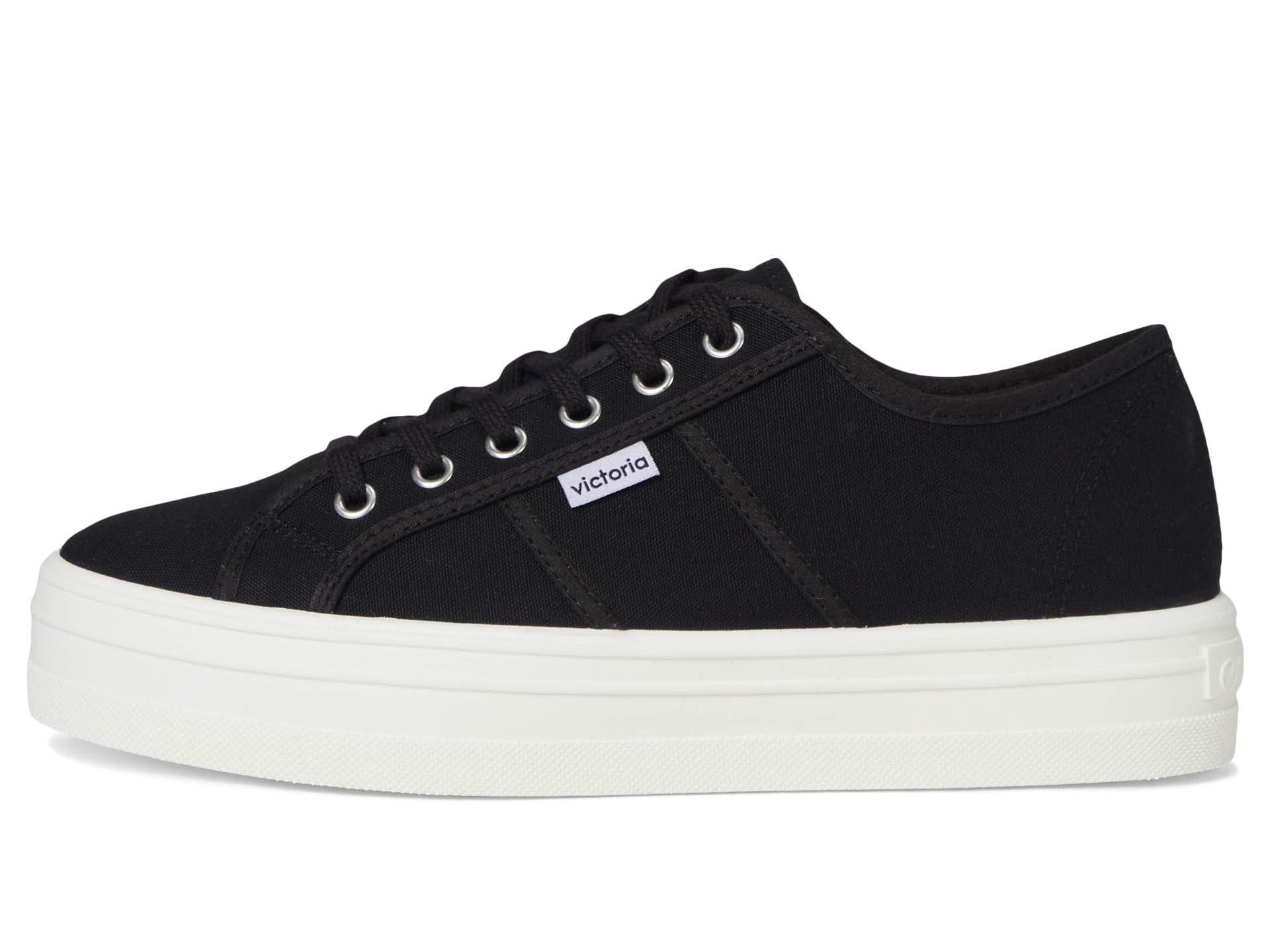Кроссовки Unisex victoria Barcelona Lona, цвет Negro — фото 4