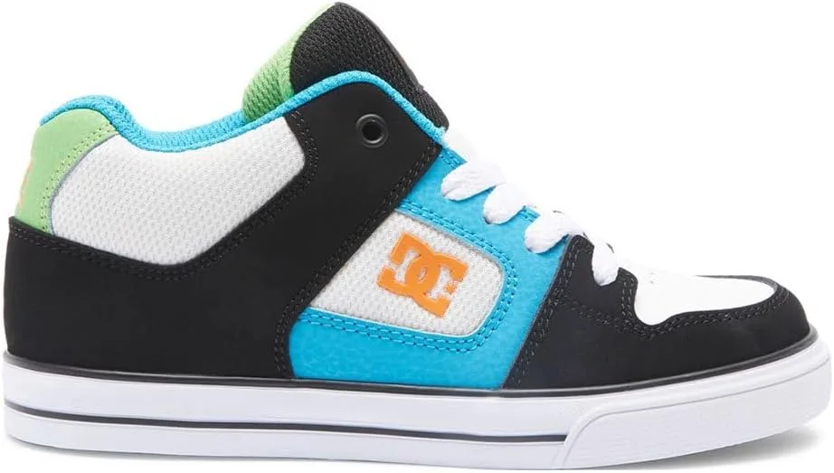 Мужские кроссовки DC Shoes Manteca 4 Hi Trainers, белый — фото 3