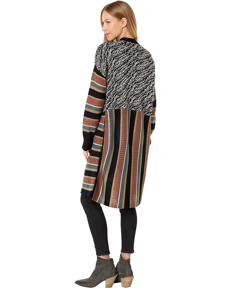 

Свитер Saltwater Luxe Aviana Long Sleeve Open Front Sweater Cardigan, мульти