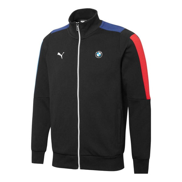 

Куртка bmw motorsport t7 sweat jacket 'black' Puma, черный