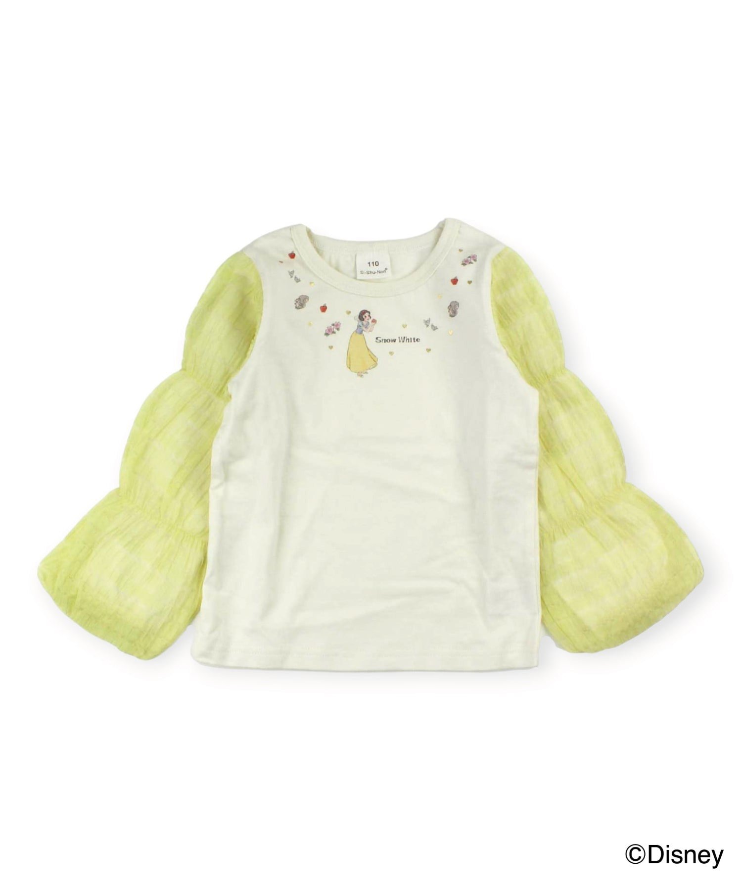 Футболка Princess/Sheer Soderon Skape, Yellow — фото 2