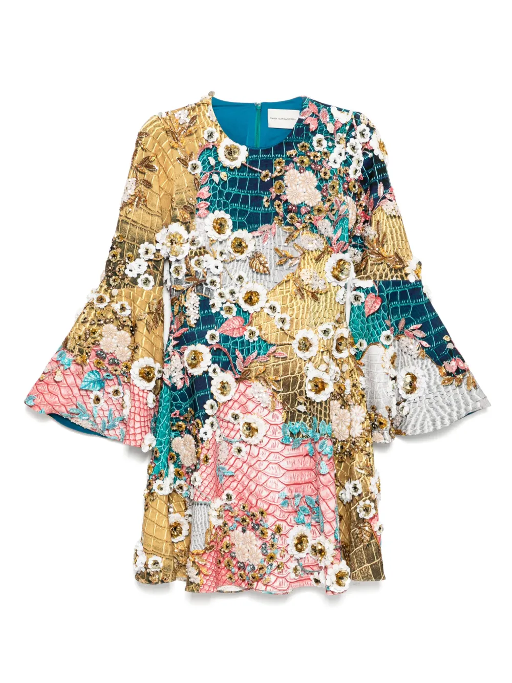 

Платье Beam Mary Katrantzou, зеленый