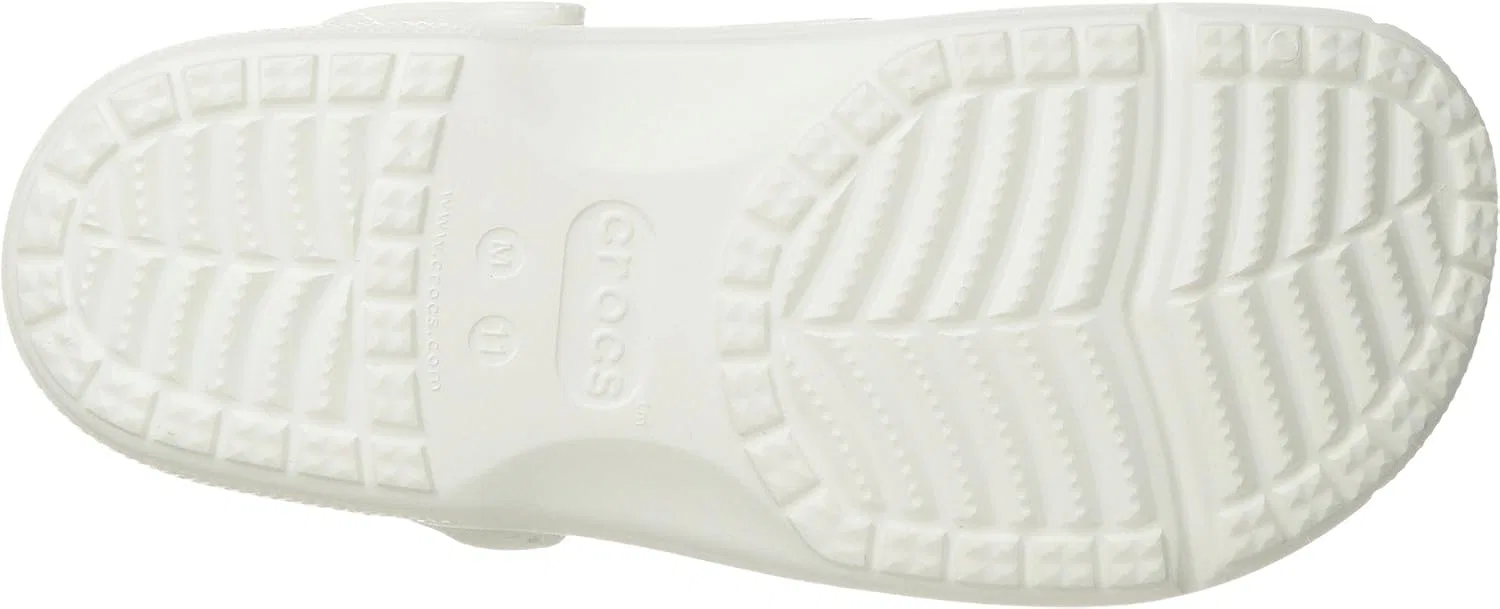 Кроксы Unisex Coast Clogs Crocs, White 44B — фото 2