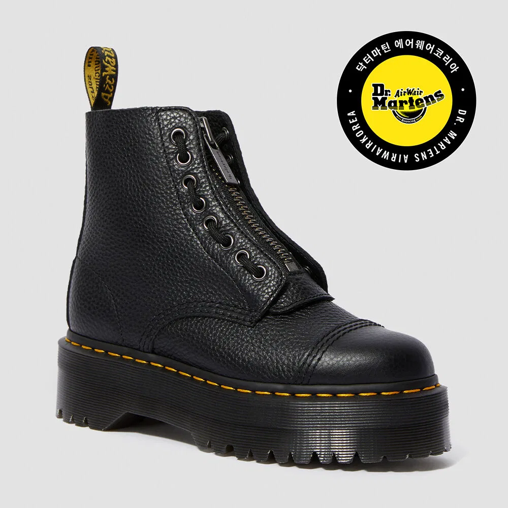 Мужские чёрные ботинки Sinclair от Dr.Martens