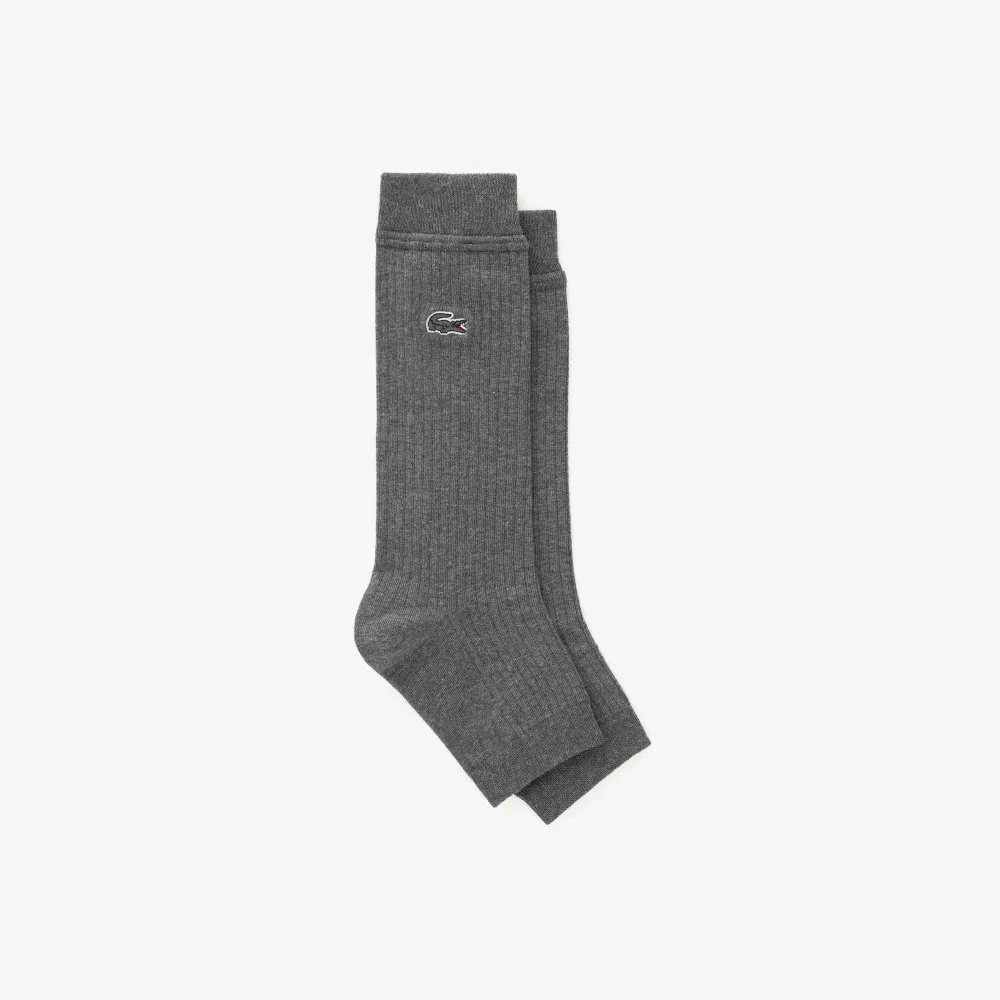 Носки женские Lacoste Open Toe Socks, серые