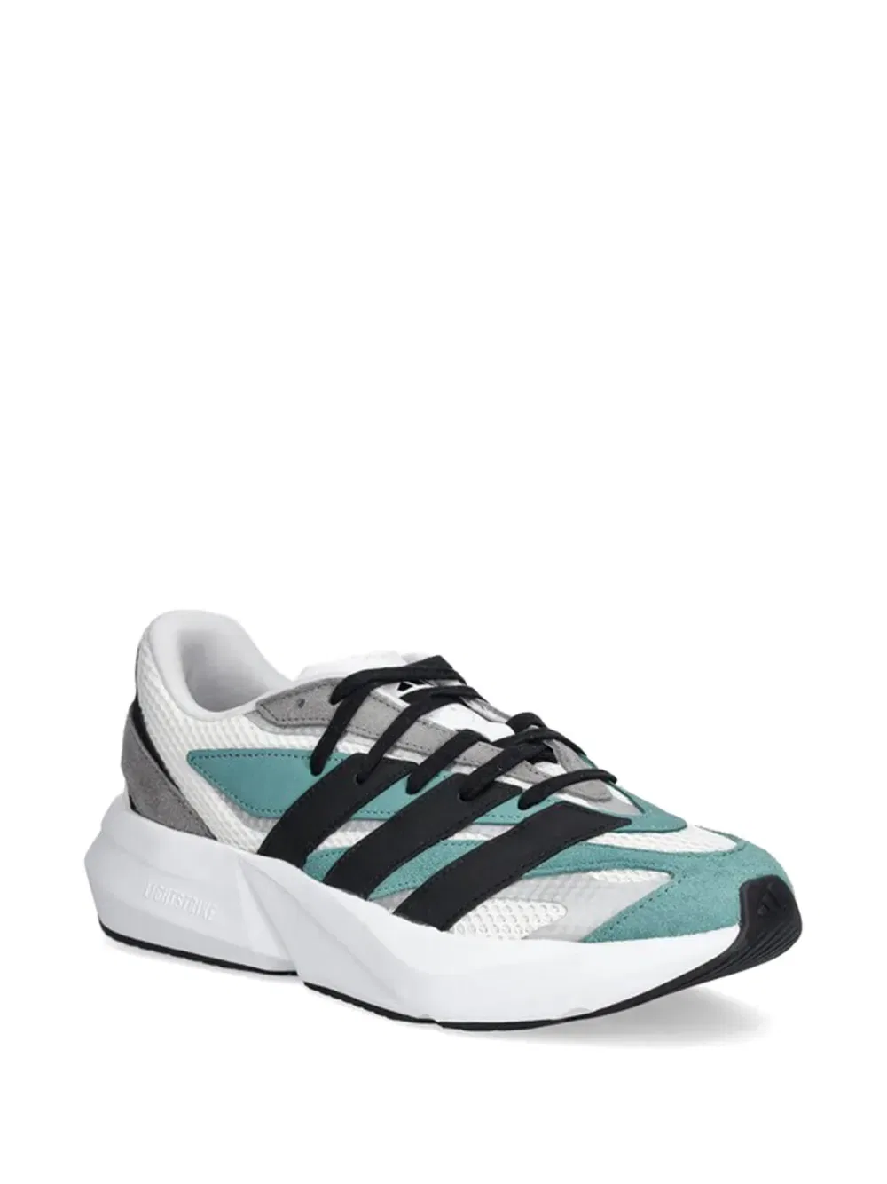 Кроссовки Lightblaze Adidas, белый — фото 2