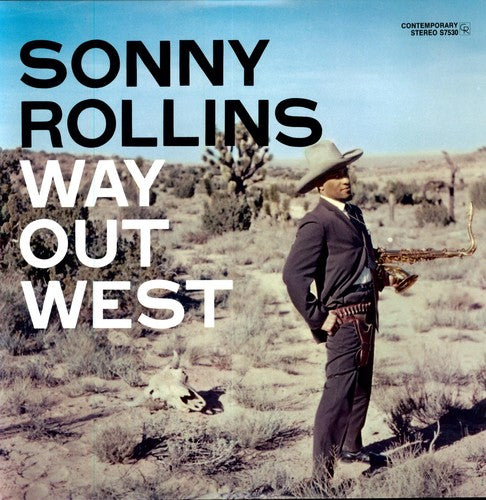 

Виниловая пластинка Rollins, Sonny: Way Out West